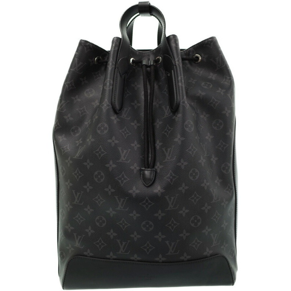 Louis Vuitton Black Eclipse Backpack Explorer Mon… - image 2